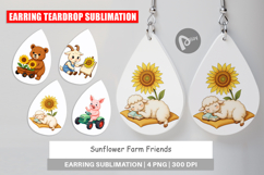 Earring Sunflower Farm Friends Product Image 1