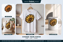 Sunflower Flower SVG Product Image 2