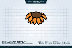 Sunflower Flower SVG Product Image 3
