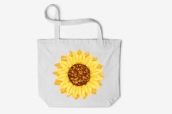 Sunflower flower vector colorful illustration Product Image 2