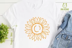 Sunflower for T-Shirt