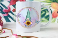 This is a cute Sunflower Sublimation Gnome in PNG file format. It is with a very high resolution of 300 dpi and transparent background. It is perfect for any DIY.