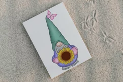 This is a cute Sunflower Sublimation Gnome in PNG file format. It is with a very high resolution of 300 dpi and transparent background. It is perfect for any DIY.