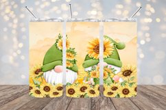 Sunflower Gnomes - 20oz Sublimation - PNG Design Product Image 1