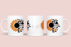 Bundle 6 Halloween Mug Sublimation Wrap 11oz - 15oz Product Image 12