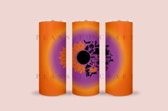Bundle 6 Halloween Skinny Tumbler Sublimation Wrap SVG Product Image 10