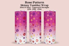 sunflower heart skinny tumbler sublimation design for 20oz and 30oz skinny tumbler sublimation wrap