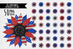 Sunflower patriotic. United States Product Image 1
