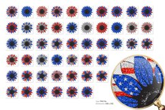 Sunflower patriotic. United States Product Image 2