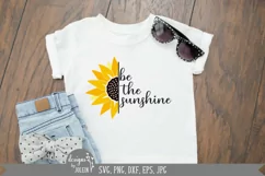 Be the sunshine, Farmhouse svg Product Image 3
