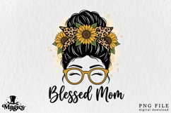 Retro Teacher PNG | Groovy Floral Teacher Sublimation Design Product Image 13