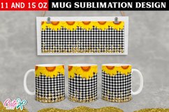 Sunflower Sublimation Mug Bundle Product Image 2
