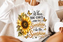 Sunflower Sublimation PNG Product Image 2