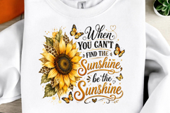 Sunflower Sublimation PNG Product Image 1
