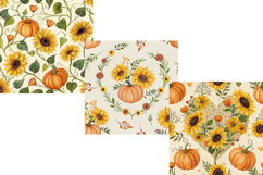 sunflower pumpkin heart, fall love symbol, cheerful harvest design, positive autumn art, friendship gift pattern, thanksgiving love art, harvest joy design, gratitude theme paper, happy fall pattern, joyful autumn background