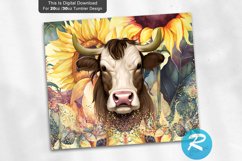 cow,20oz,Tumbler,Wrap,Skinny,Highland,Cow,Sunflowers,Vintage,Cute,sublimation print,sublimation Pattern,scrapbooking pattern png,digital file,tumbler,tumbler png,Skinny Tumbler Wrap,Sublimation Tumbler PNG,