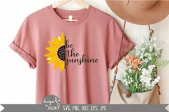 Be the sunshine, Farmhouse svg Product Image 2
