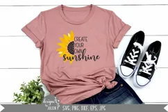 Create your own sunshine, Farmhouse svg Product Image 4