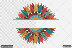 Sunflower Sublimation SVG PNG Bundle Product Image 14