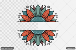 Sunflower Sublimation SVG PNG Bundle Product Image 16