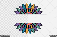 Sunflower Sublimation SVG PNG Bundle Product Image 5