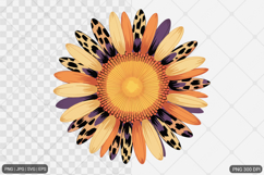 Sunflower Dreamcatcher Line Art Product Image 1