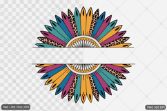 Sunflower Sublimation SVG PNG Bundle Product Image 6