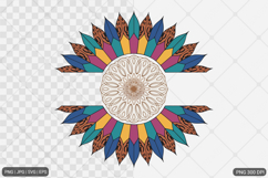 Sunflower Sublimation SVG PNG Bundle Product Image 7