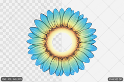 Sunflower Sublimation SVG PNG Bundle Product Image 11