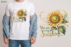 4 Sunflower Inspirational Quotes Product Image 4