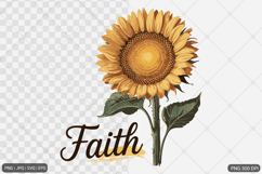 Sunflower Inspirational Quotes Bundle Product Image 4