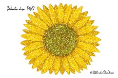 Sunflower Sublimation Design PNG Product Image 2
