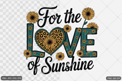 Sunflower Inspirational Quotes SVG PNG Product Image 1