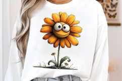 Sunflower Summer Clipart Product Image 3