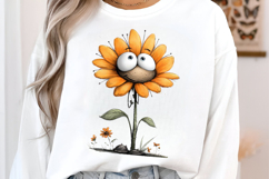 Sunflower Summer Clipart Product Image 3