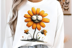 Sunflower Summer Clipart Product Image 3