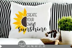 Create your own sunshine, Farmhouse svg Product Image 2