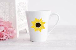 sunflower svg