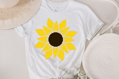 sunflower svg