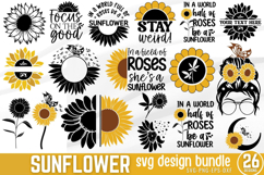 Sunflower SVG Bundle Product Image 1
