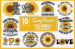 Sunflower SVG Bundle Product Image 1