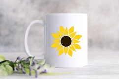sunflower svg