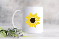sunflower svg