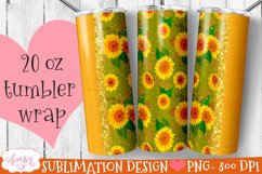 floral design for 20oz tumbler sublimation 