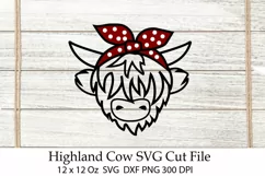Farmhouse SVG Design. Highland Cow SVG. Farm House Sign. Product Image 1