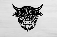 Farmhouse SVG Design. Highland Cow SVG. Farm House Sign. Product Image 2