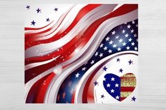 Patriotic Sublimation Tumbler. Patriotic Tumbler Png. Product Image 2