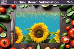 Sunflowers Cutting Board | Kitchen Cutting Board Product Image 1