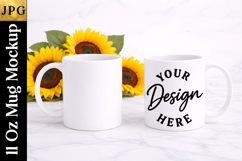Sunflowers Mug Mockup JPG 