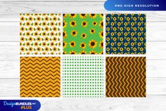 Sunflowers Pattern Paper Pack Product Image 1
